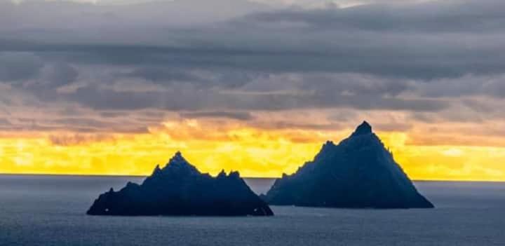 Skellig View Harbour View Sunrise Apartment ポートマギー エクステリア 写真